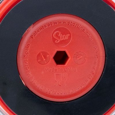 Чаша DROP SAFE с двойни стени PS 705 мл, SUPER MARIO POWER