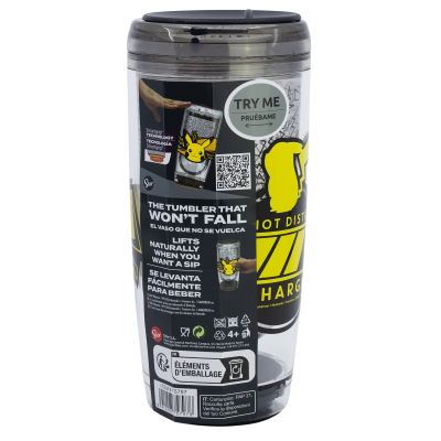 Чаша DROP SAFE с двойни стени PS 705 мл, Pokémon, Crazy Mess