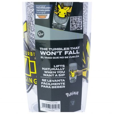 Чаша DROP SAFE с двойни стени PS 705 мл, Pokémon, Crazy Mess