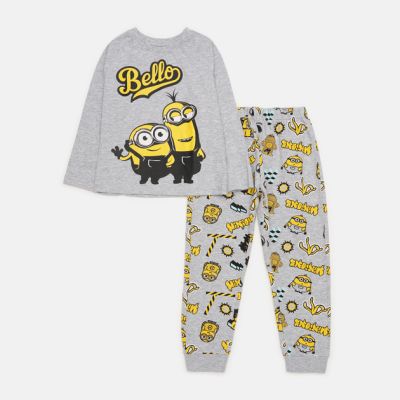 Пижами за момчета с Миньони