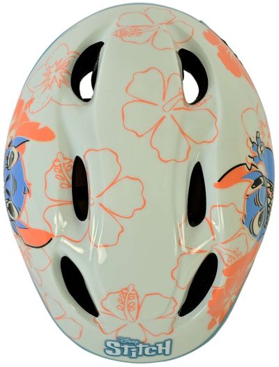  Каска за колоездене, Lilo & Stitch, Многоцветна, 52-56 см