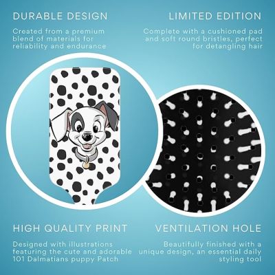 Четка за коса Disney 101 далматинци, гребен