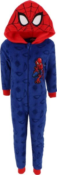 ПИЖАМЕН ГАЩЕРИЗОН  С КАЧУЛКА  Спайдърмен