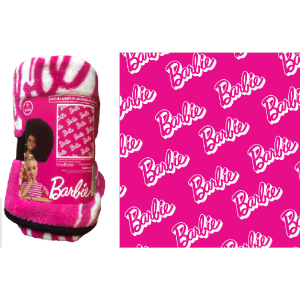 ПОЛАРЕНО ОДЕЯЛО ЗА МОМИЧЕ БАРБИ