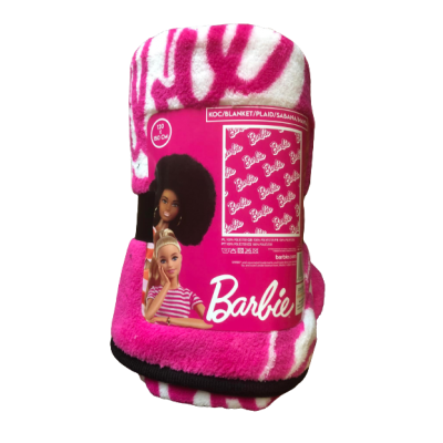 ПОЛАРЕНО ОДЕЯЛО ЗА МОМИЧЕ БАРБИ