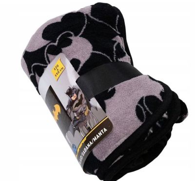 ПОЛАРЕНО ОДЕЯЛО ЗА МОМЧЕ БАТМАН