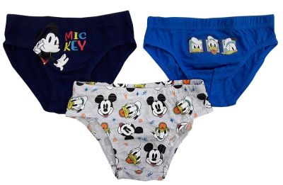 Комплект бельо от 3 броя слип Mickey Mouse