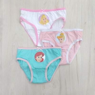 Комплект бельо от 3 броя  Disney Princess