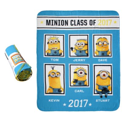 Поларено одеяло Миньони