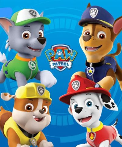 Поларено одеяло Paw Patrol