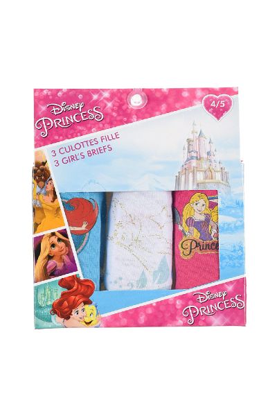 Комплект бельо от 3 броя  Disney Princess