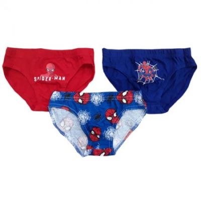 Комплект бельо от 3 броя слип Spiderman