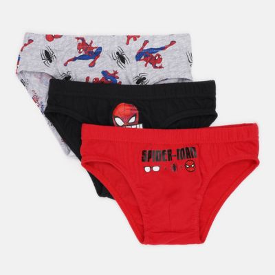 Комплект бельо от 3 броя слип Spiderman