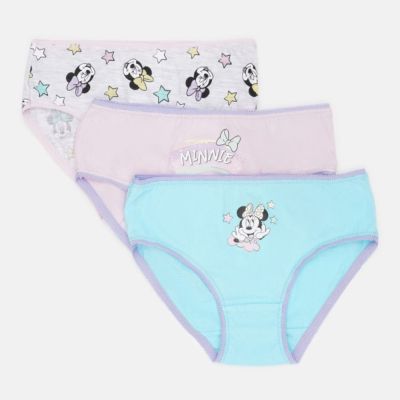 Комплект бельо от 3 броя бикини Minnie Mouse