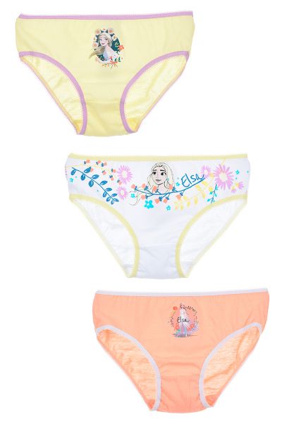 Комплект бельо от 3 броя бикини Frozen