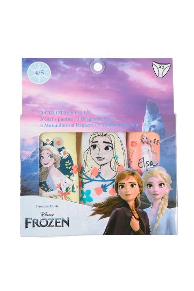 Комплект бельо от 3 броя бикини Frozen