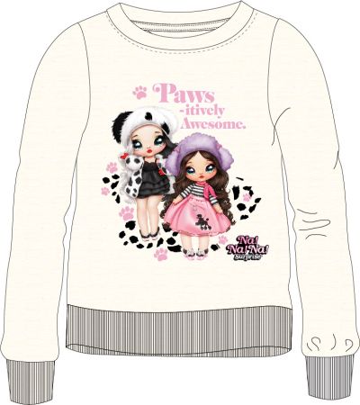 Блуза за Момиче NaNa с поларена подплата