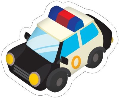 3D Декоративна Възглавница с Форма Кола