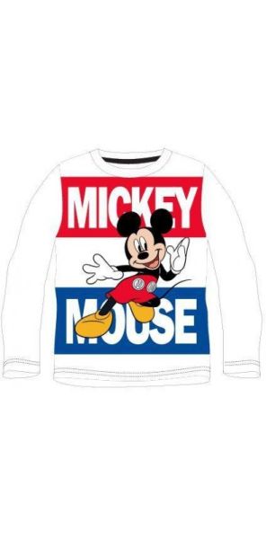 Тениска с дълъг ръкав Disney Mickey Mouse