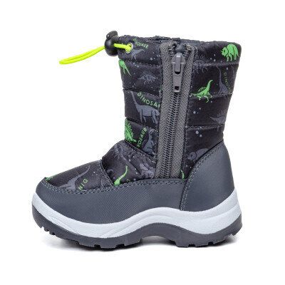 Детски апрески  с топла подплата - Dino