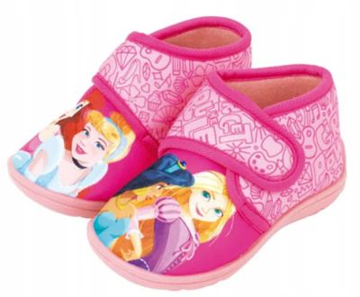 DISNEY PRINCESS, ЗАТВОРЕНИ ДОМАШНИ ПАНТОФКИ С ГУМЕНА ПОДМЕТКА