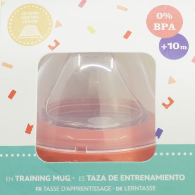 СИЛИКОНОВО ШИШЕ ЗА БЕБЕТА 270 МЛ СЪРЦЕ МИНИ МАУС